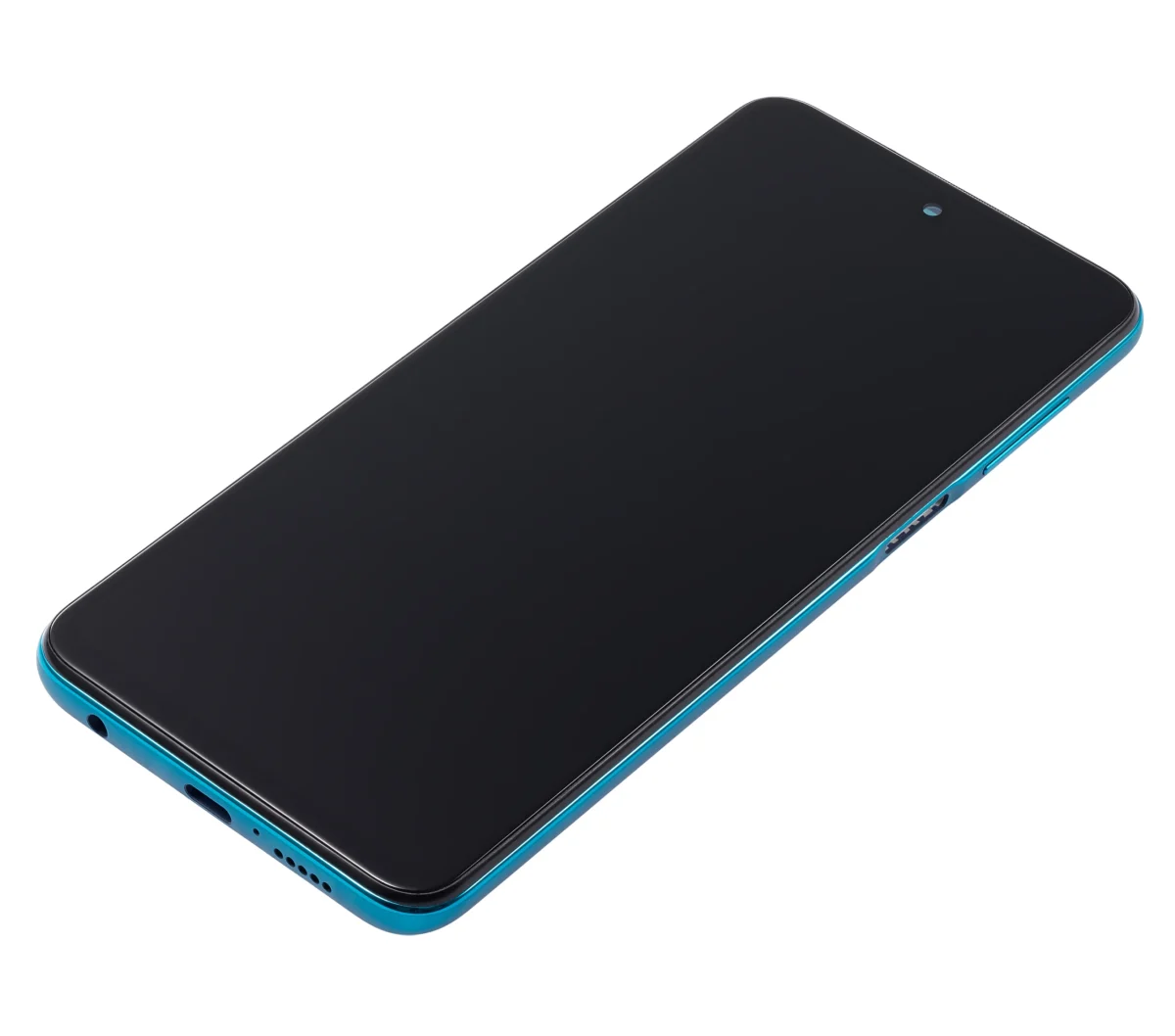 Redmi Note 9 Pro İle Uyumlu Ekran Dokunmatik Çerçeveli Orijinal (Tropikal Yeşil) - Görsel 4