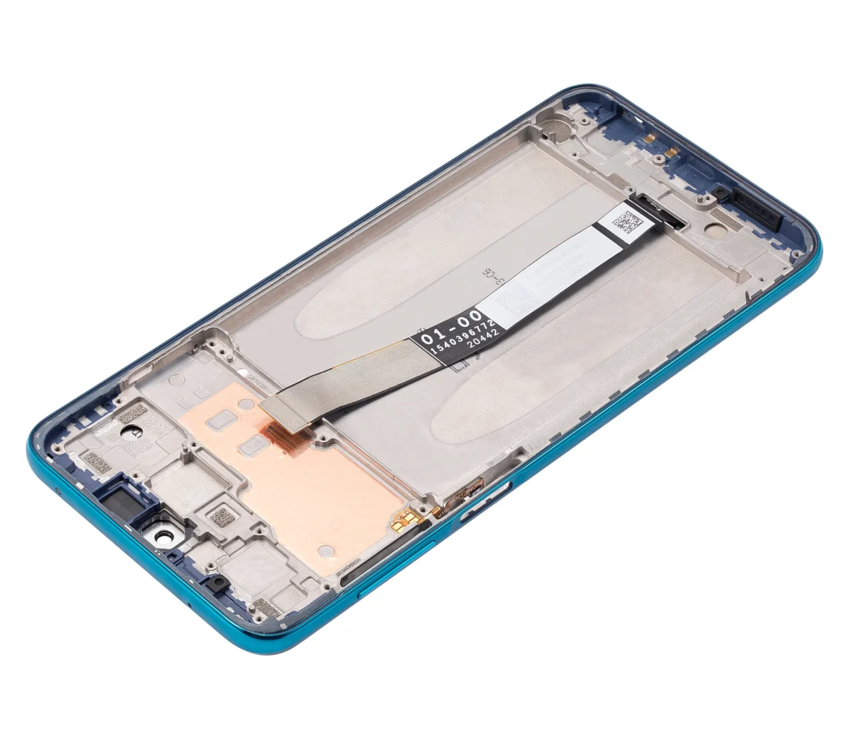 Redmi Note 9 Pro İle Uyumlu Ekran Dokunmatik Çerçeveli Orijinal (Tropikal Yeşil) - Görsel 5