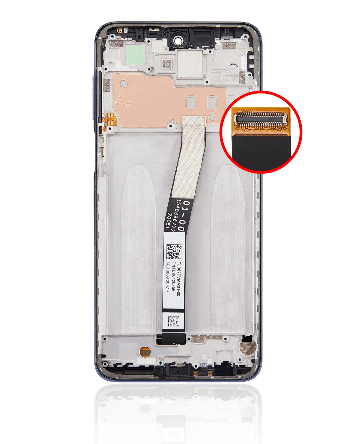 Redmi Note 9 Pro İle Uyumlu Ekran Dokunmatik Çerçeveli Orijinal (Yıldızlararası Gri) - Görsel 4