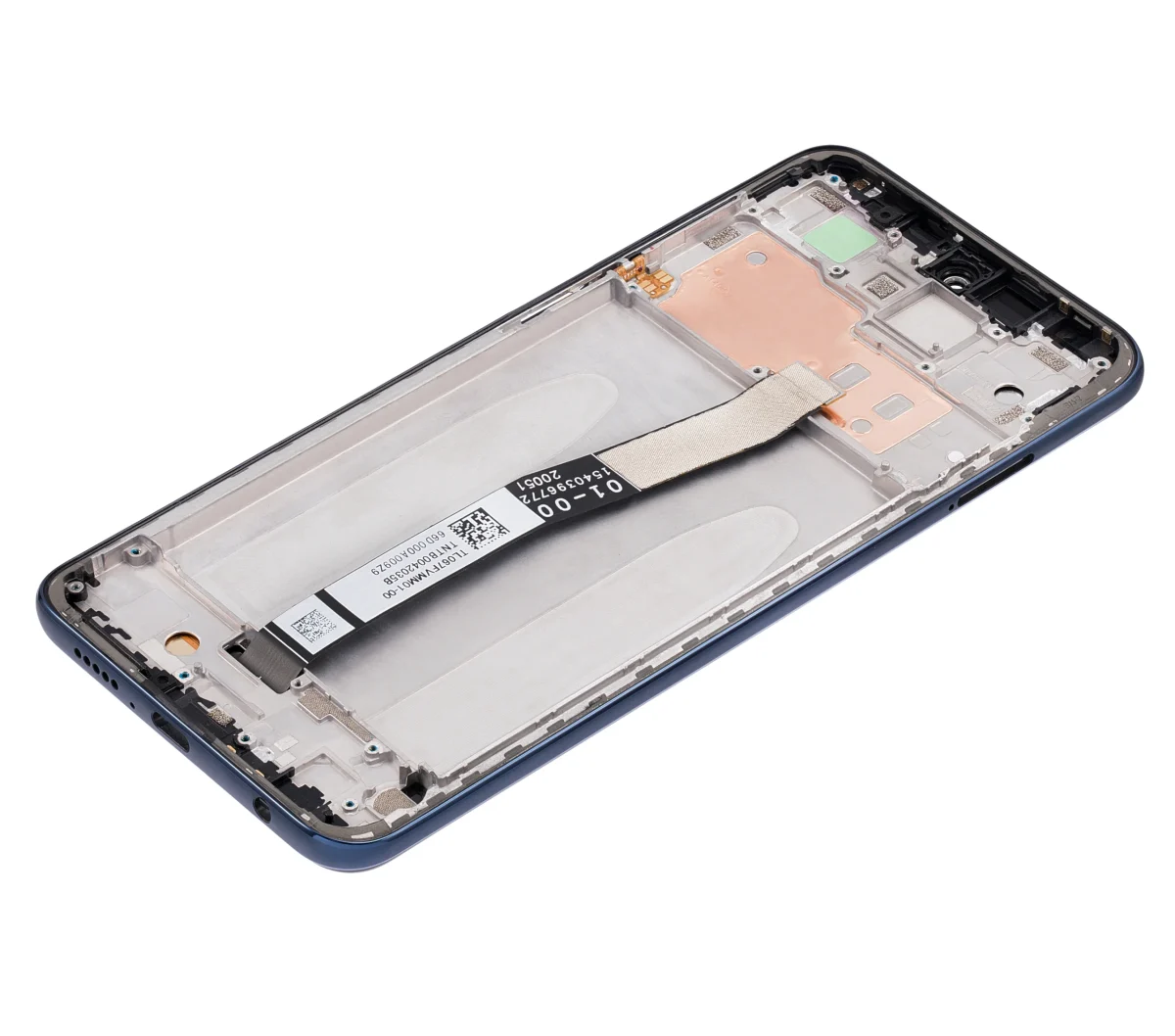 Redmi Note 9 Pro İle Uyumlu Ekran Dokunmatik Çerçeveli Orijinal (Yıldızlararası Gri) - Görsel 6