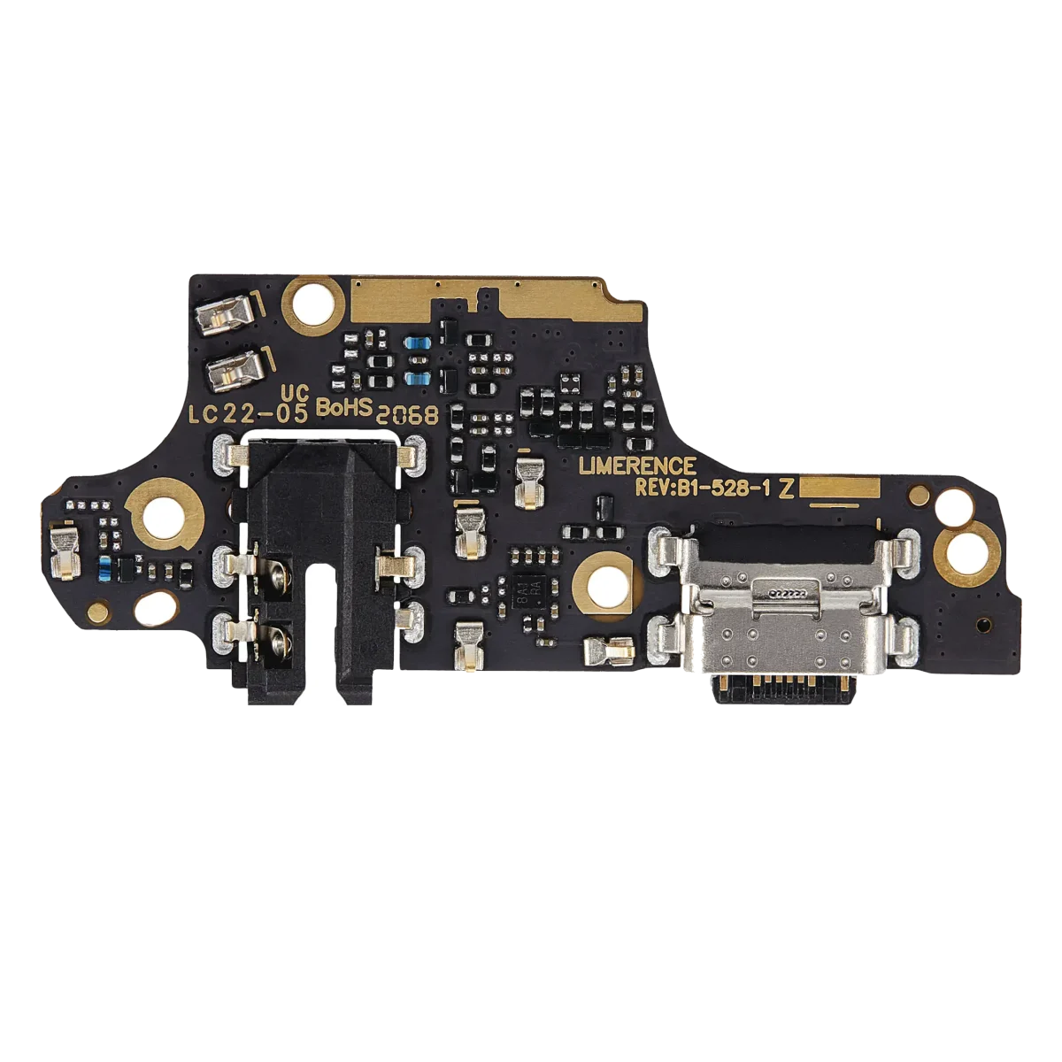Redmi Note 9S İle Uyumlu Xiaomi Redmi Note 9 Pro İle Uyumlu / Note 9S PCB Kartlı Şarj Portu Orijinal - Görsel 2