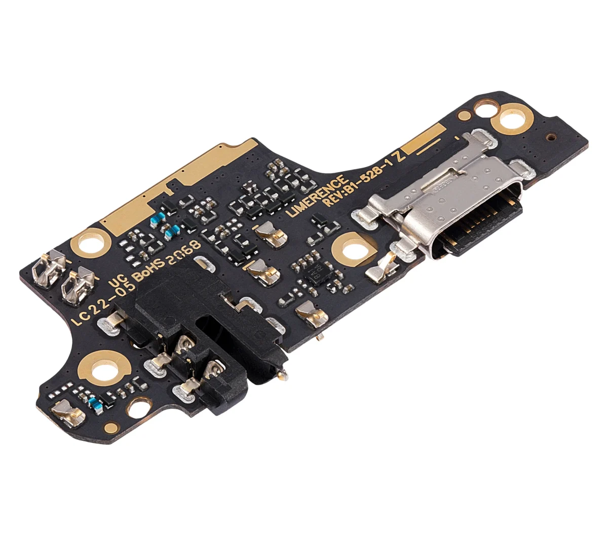 Redmi Note 9S İle Uyumlu Xiaomi Redmi Note 9 Pro İle Uyumlu / Note 9S PCB Kartlı Şarj Portu Orijinal - Görsel 5