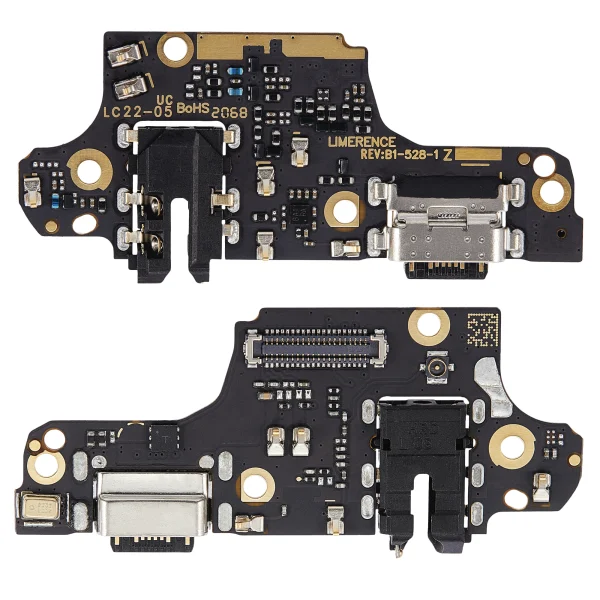 Redmi Note 9S İle Uyumlu Xiaomi Redmi Note 9 Pro İle Uyumlu / Note 9S PCB Kartlı Şarj Portu Orijinal