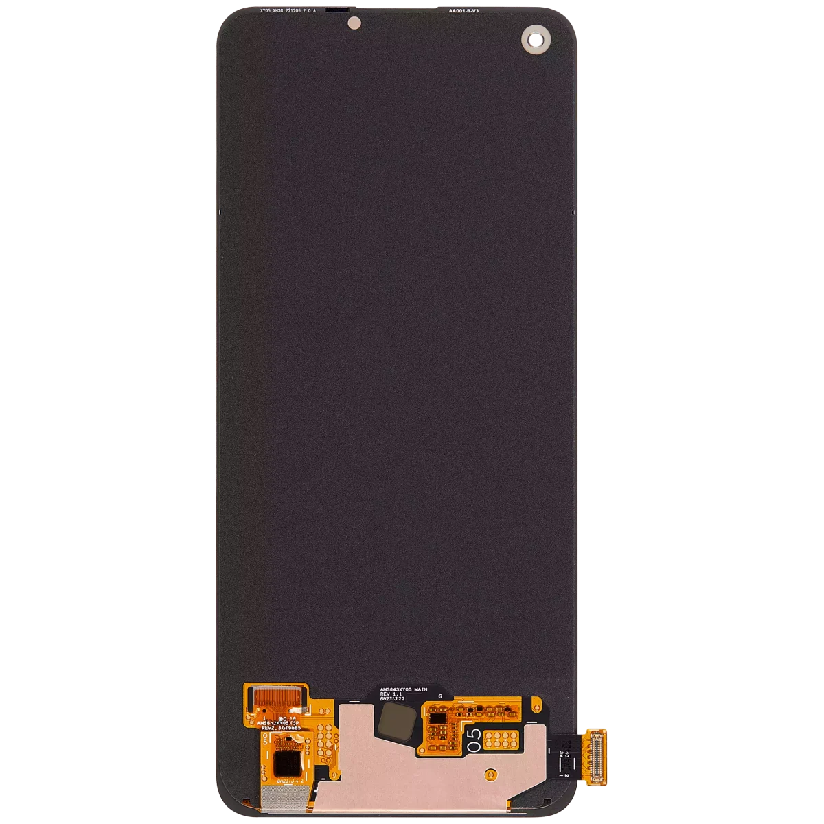 Reno8 LITE İle Uyumlu Ekran Dokunmatik Çerçevesiz Ekran %100 Orijinal - Görsel 3