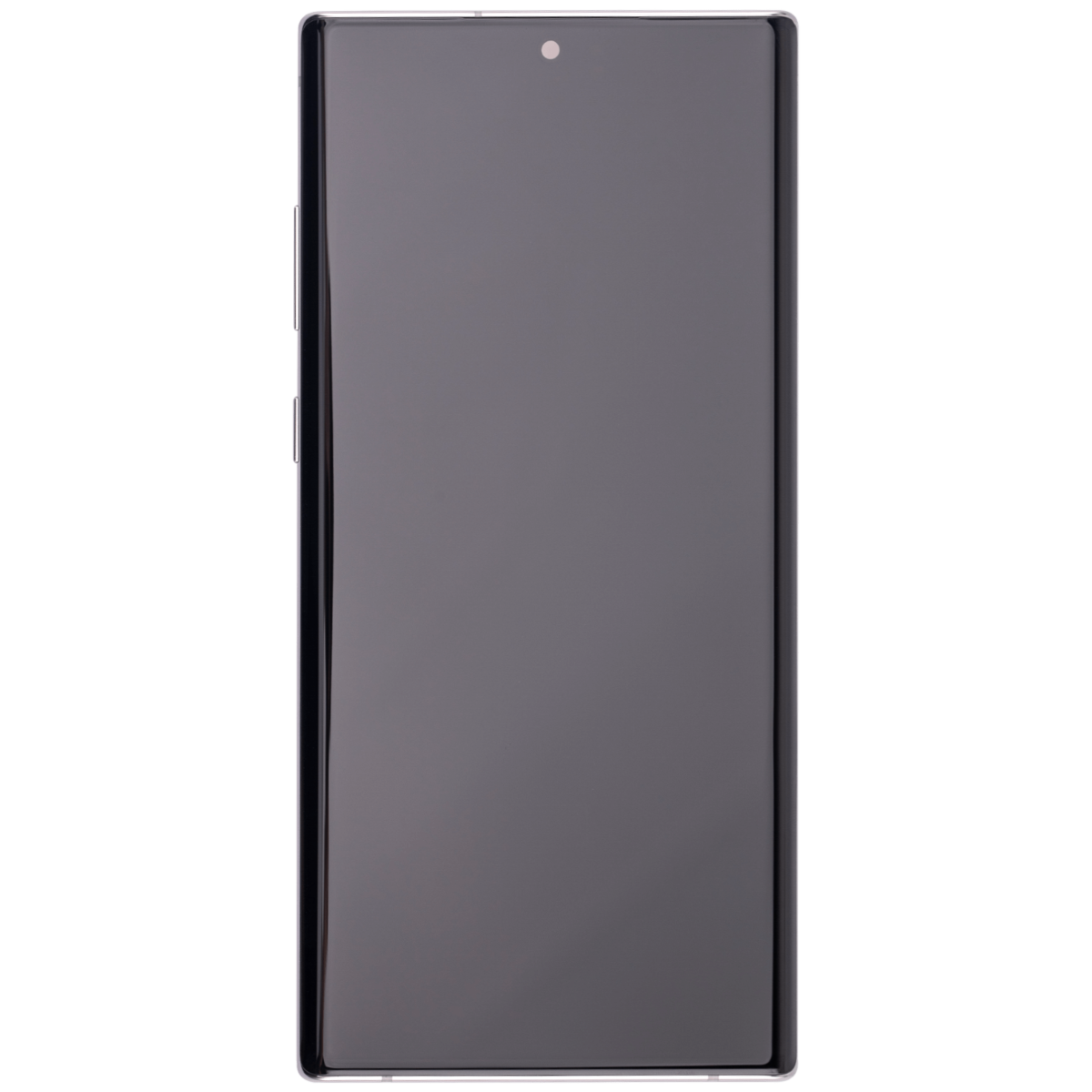 SSamsung Galaxy Note 10 Plus 5G İçin Çerçeveli ekran oled Ekranı (Aftermarket Plus) (Aura Glow / Silver) - Görsel 3