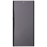 SSamsung Galaxy Note 10 Plus 5G İçin Çerçeveli ekran oled Ekranı (Aftermarket Plus) (Aura Glow / Silver) - Görsel 3