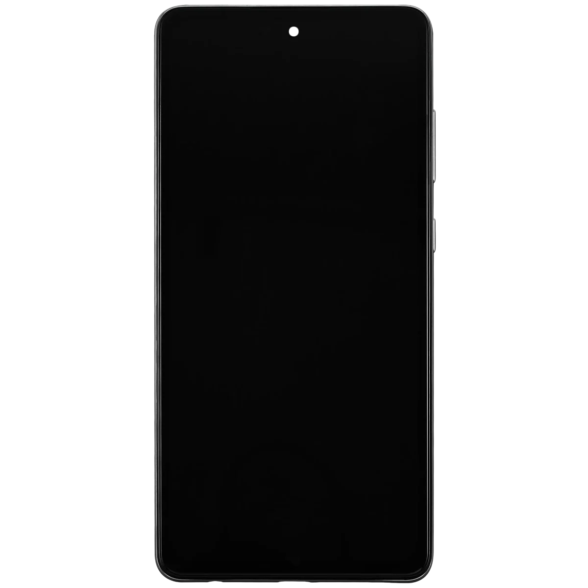 SamsuSamsung A72 İle Uyumlu Çerçeveli ekran Orijinal Ekranı  (A725 / 2021) (6.67") (Aftermarket Plus (Harika Beyaz) - Görsel 3