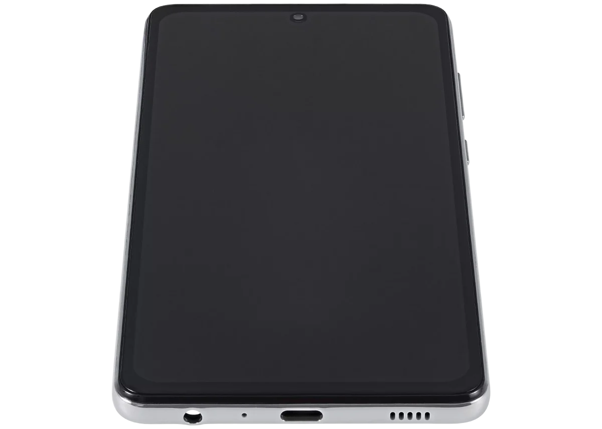 SamsuSamsung A72 İle Uyumlu Çerçeveli ekran Orijinal Ekranı  (A725 / 2021) (6.67") (Aftermarket Plus (Harika Beyaz) - Görsel 5
