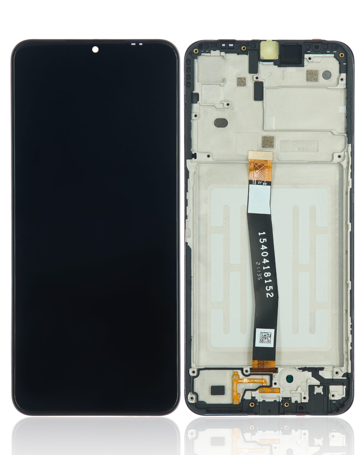 Samsung A22 5G (A226 / 2021) Orijinal (Tüm Renkler) İçin Çerçeveli ekran Orijinal - Görsel 3