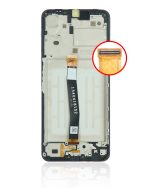 Samsung A22 5G (A226 / 2021) Orijinal (Tüm Renkler) İçin Çerçeveli ekran Orijinal - Görsel 5
