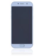 Samsung A5 (A520 / 2017) İle Uyumlu Çerçeveli ekran Orijinal Ekranı (Aftermarket Plus) (Blue Mist) - Görsel 2