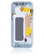 Samsung A5 (A520 / 2017) İle Uyumlu Çerçeveli ekran Orijinal Ekranı (Aftermarket Plus) (Blue Mist) - Görsel 3