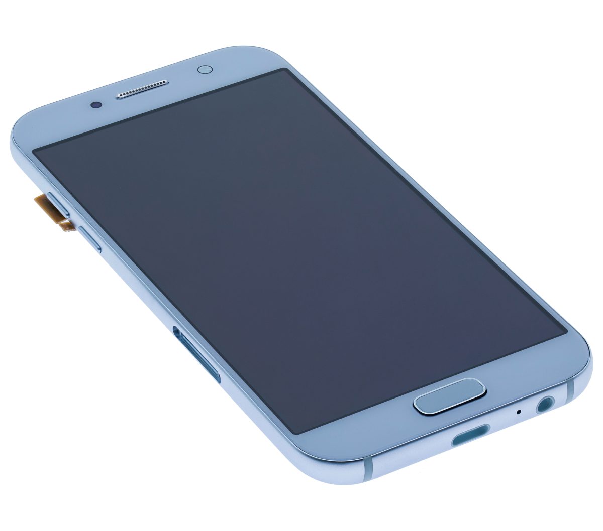 Samsung A5 (A520 / 2017) İle Uyumlu Çerçeveli ekran Orijinal Ekranı (Aftermarket Plus) (Blue Mist) - Görsel 4