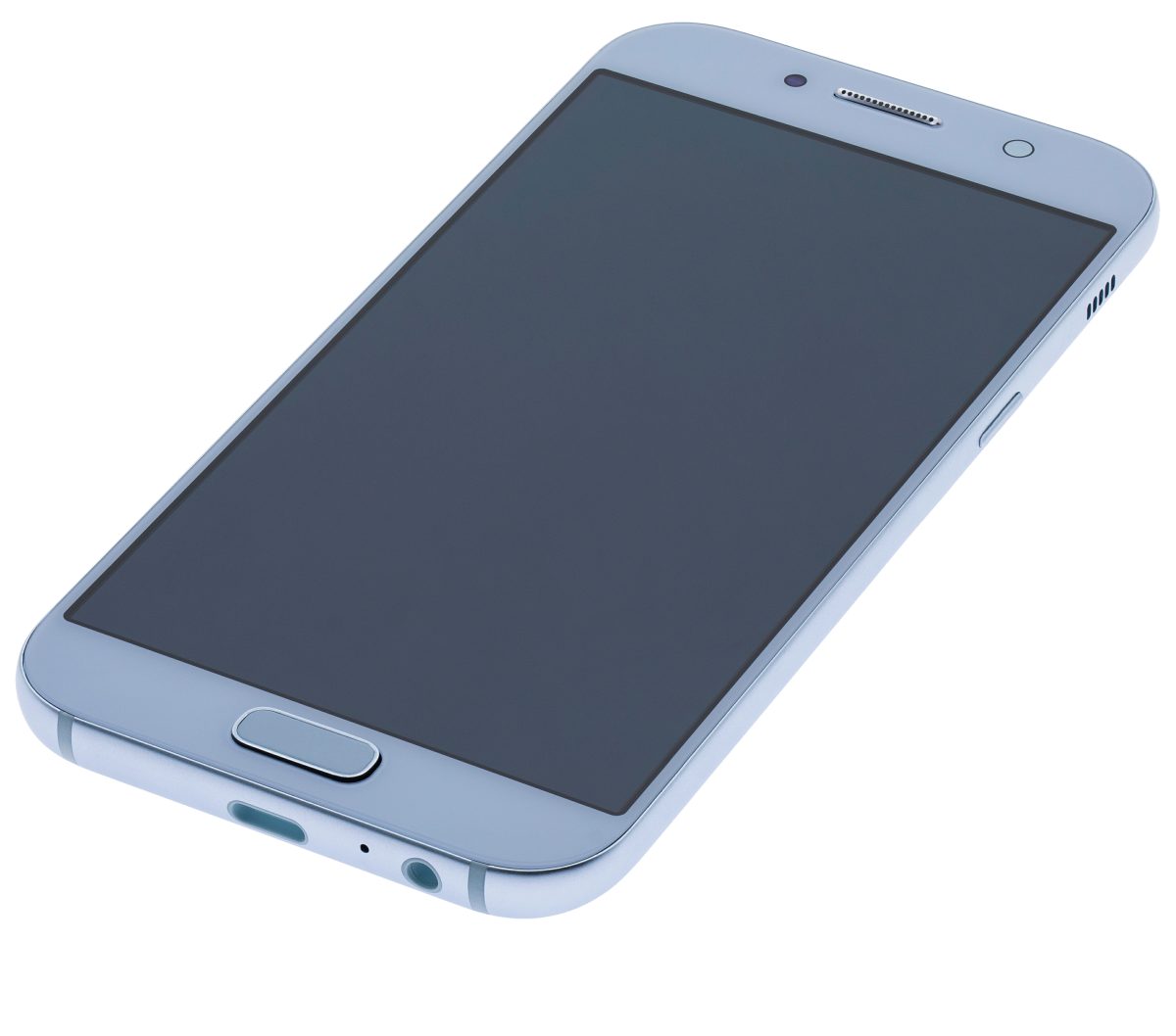 Samsung A5 (A520 / 2017) İle Uyumlu Çerçeveli ekran Orijinal Ekranı (Aftermarket Plus) (Blue Mist) - Görsel 5