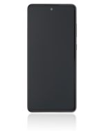 Samsung A72 (A725 / 2021) Orijinal (Harika Beyaz) İçin Çerçeveli ekran Orijinal Ekranı - Görsel 3