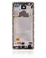 Samsung A72 (A725 / 2021) Orijinal (Harika Beyaz) İçin Çerçeveli ekran Orijinal Ekranı - Görsel 4