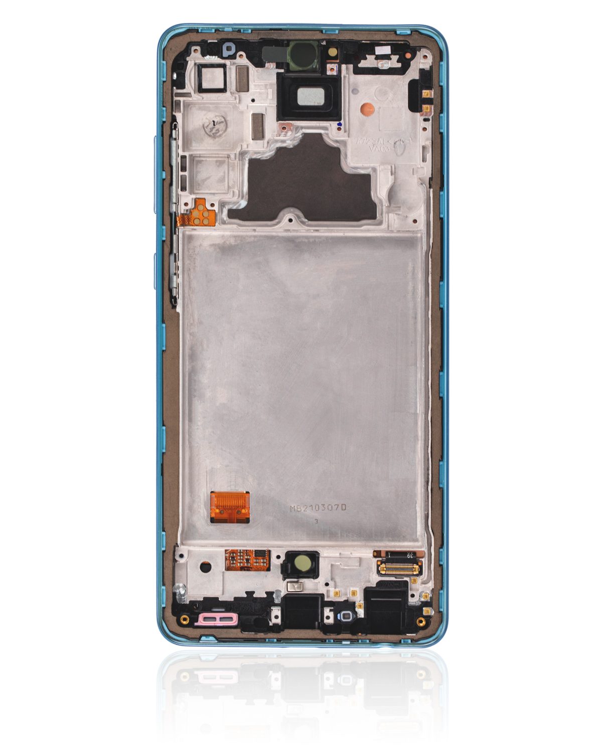 Samsung A72 (A725 / 2021) Orijinal (Harika Mavi) İçin Çerçeveli ekran Orijinal Ekranı - Görsel 3