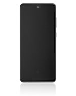 Samsung A72 (A725 / 2021) Orijinal (Harika Mavi) İçin Çerçeveli ekran Orijinal Ekranı - Görsel 4
