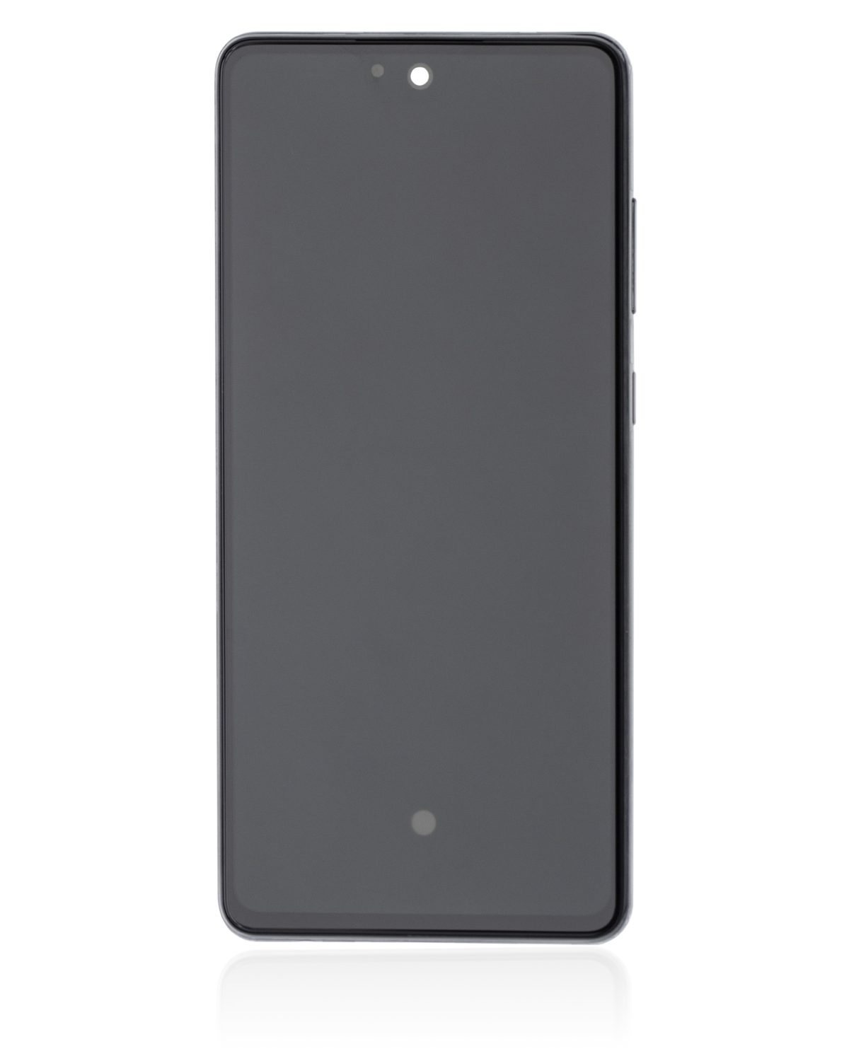 Samsung A72 (A725 / 2021) (Servis Paketi) (Harika Siyah) İçin Çerçeveli ekran Orijinal Ekranı - Görsel 4