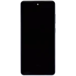 Samsung A72 İle Uyumlu Çerçeveli ekran OLED Ekranı (A725 / 2021) (6.67") (Aftermarket Plus) (Harika Mavi) - Görsel 3