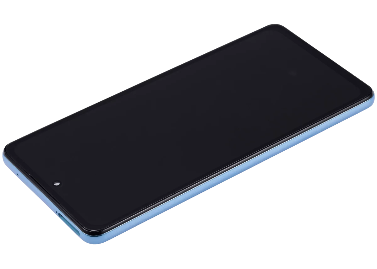 Samsung A72 İle Uyumlu Çerçeveli ekran OLED Ekranı (A725 / 2021) (6.67") (Aftermarket Plus) (Harika Mavi) - Görsel 5