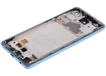 Samsung A72 İle Uyumlu Çerçeveli ekran OLED Ekranı (A725 / 2021) (6.67") (Aftermarket Plus) (Harika Mavi) - Görsel 6