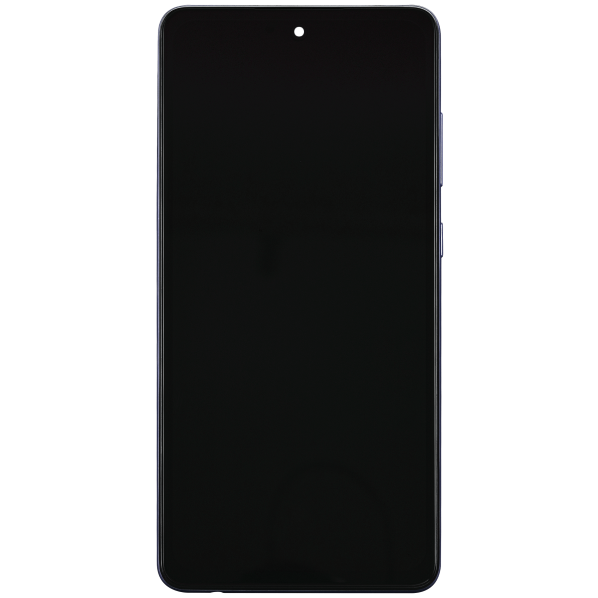 Samsung A72 İle Uyumlu Çerçeveli ekran OLED Ekranı (A725 / 2021) (6.67") (Aftermarket Plus (Harika Menekşe) - Görsel 3