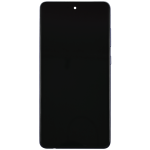 Samsung A72 İle Uyumlu Çerçeveli ekran OLED Ekranı (A725 / 2021) (6.67") (Aftermarket Plus (Harika Menekşe) - Görsel 3