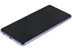 Samsung A72 İle Uyumlu Çerçeveli ekran OLED Ekranı (A725 / 2021) (6.67") (Aftermarket Plus (Harika Menekşe) - Görsel 5
