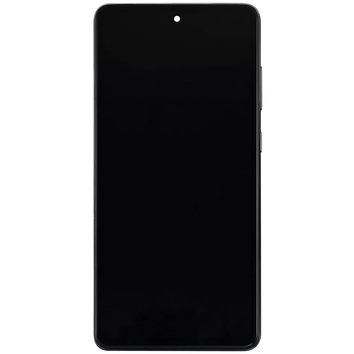 Samsung A72 İle Uyumlu Çerçeveli ekran OLED Ekranı (A725 / 2021) (6.67") (Aftermarket Plus(Harika Siyah) - Görsel 3