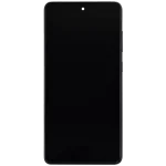 Samsung A72 İle Uyumlu Çerçeveli ekran OLED Ekranı (A725 / 2021) (6.67") (Aftermarket Plus(Harika Siyah) - Görsel 3
