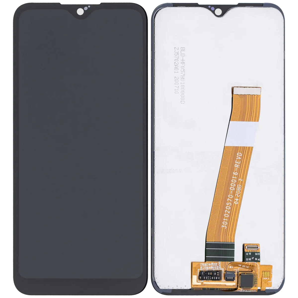 Samsung Galaxy A01 4G İle Uyumlu Çerçevesiz ekran Orijinal (A015 2020) (Küresel Model) (Mikro USB Çerçeve) (Tüm Renkler) - Görsel 2