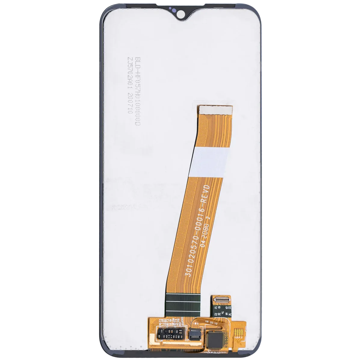 Samsung Galaxy A01 4G İle Uyumlu Çerçevesiz ekran Orijinal (A015 2020) (Küresel Model) (Mikro USB Çerçeve) (Tüm Renkler) - Görsel 5