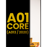 Samsung Galaxy A01 Core İle Uyumlu Çerçevesiz ekran LCD Ekranı (A013 2020) Orijinal (Tüm Renkler)