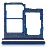 Samsung Galaxy A01 Core İle Uyumlu Çift Sim Kart Tepsisi (A013 2020) (Mavi)