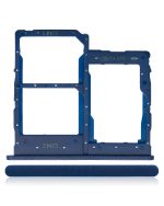 Samsung Galaxy A01 Core İle Uyumlu Çift Sim Kart Tepsisi (A013 2020) (Mavi) - Görsel 3