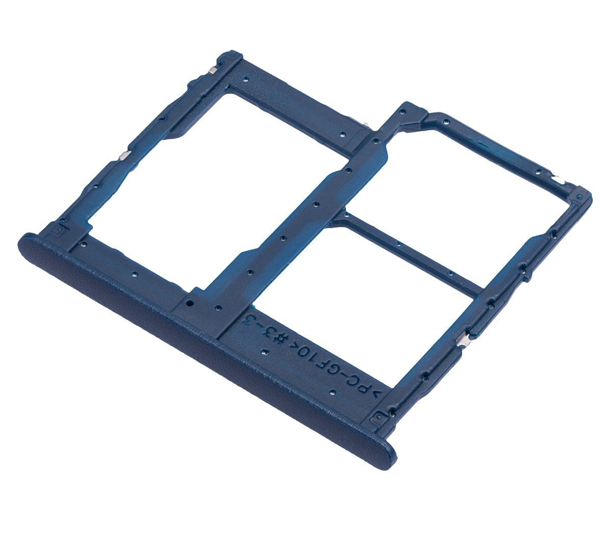 Samsung Galaxy A01 Core İle Uyumlu Çift Sim Kart Tepsisi (A013 2020) (Mavi) - Görsel 6