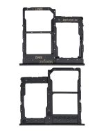 Samsung Galaxy A01 Core İle Uyumlu Çift Sim Kart Tepsisi (A013 2020) (Siyah) - Görsel 2