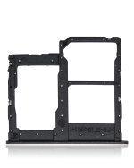 Samsung Galaxy A01 Core İle Uyumlu Çift Sim Kart Tepsisi (A013 2020) (Siyah) - Görsel 4