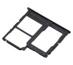 Samsung Galaxy A01 Core İle Uyumlu Çift Sim Kart Tepsisi (A013 2020) (Siyah) - Görsel 5