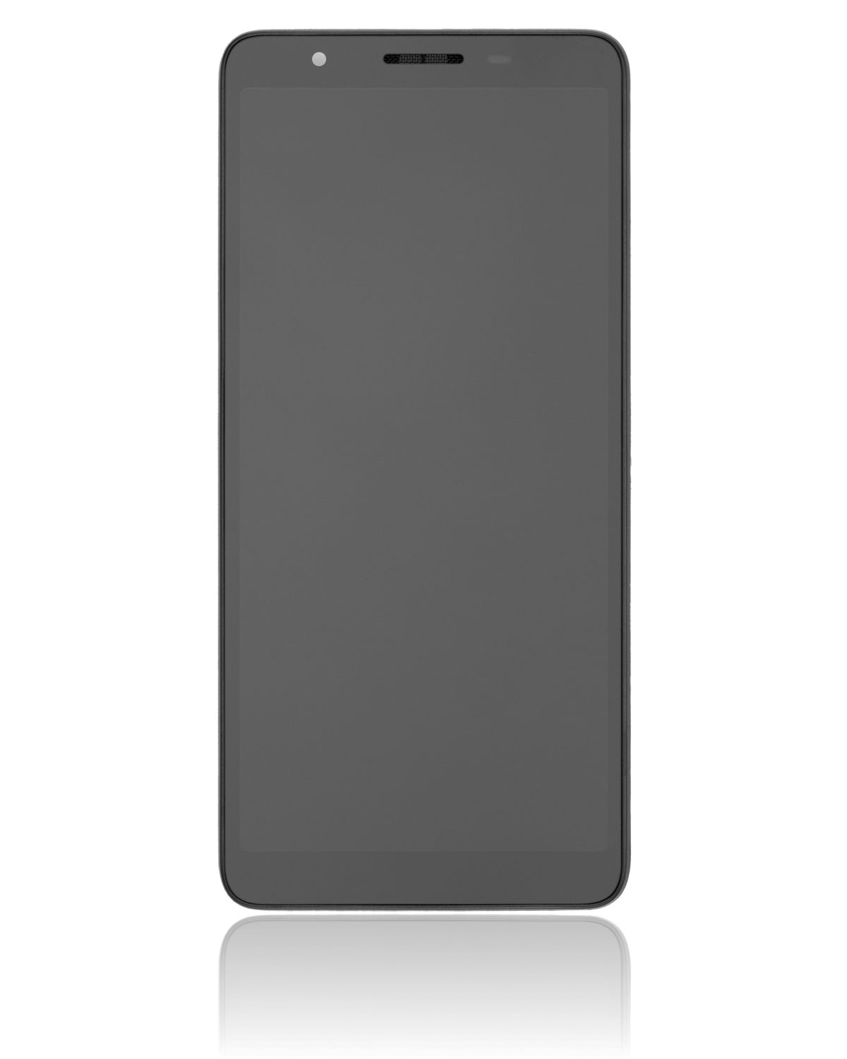 Samsung Galaxy A01 Core İle Uyumlu İçin Çerçeveli ekran A Plus Kalite (A013 2020) (Siyah) - Görsel 2
