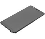 Samsung Galaxy A01 Core İle Uyumlu İçin Çerçeveli ekran A Plus Kalite (A013 2020) (Siyah) - Görsel 4