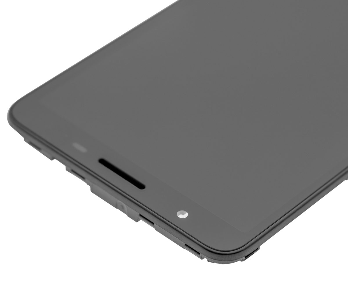 Samsung Galaxy A01 Core İle Uyumlu İçin Çerçeveli ekran A Plus Kalite (A013 2020) (Siyah) - Görsel 5