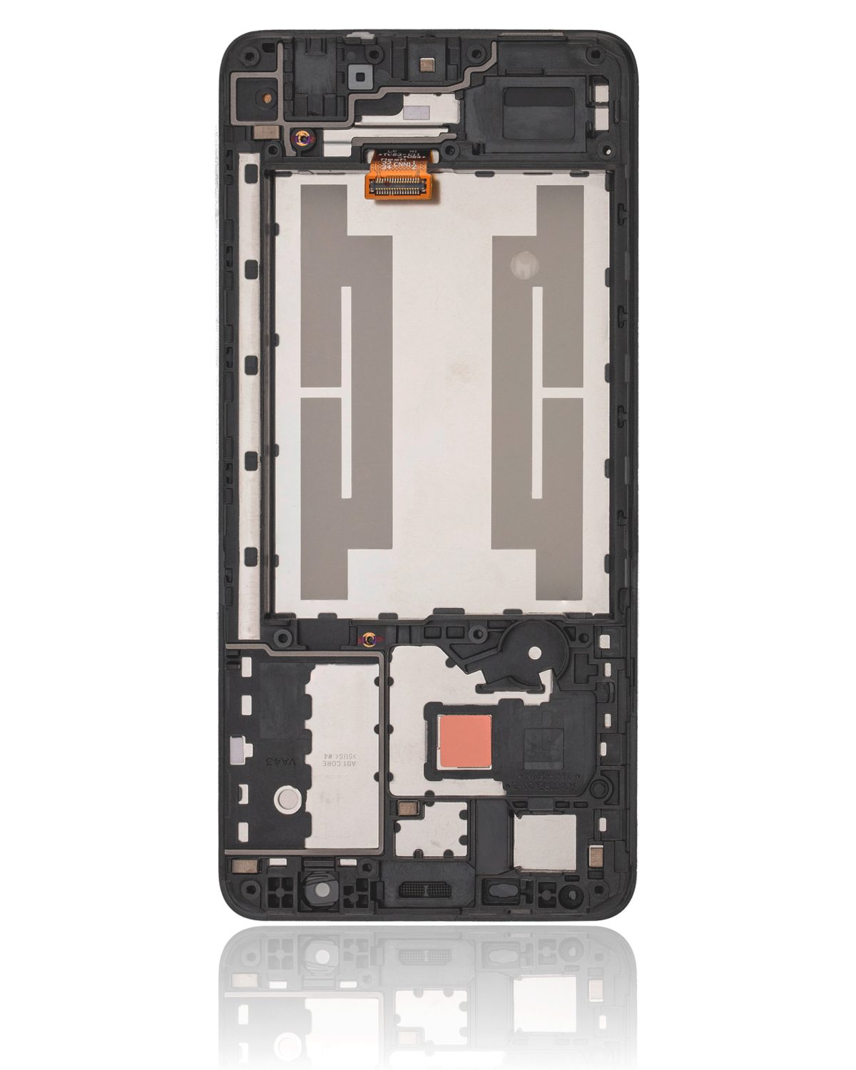 Samsung Galaxy A01 Core İle Uyumlu İçin Çerçeveli ekran Orijinal (A013 2020) (Servis Paketi) (Tüm Renkler) - Görsel 3