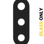 Samsung Galaxy A01 İle Uyumlu Arka Kamera Lensi (Sadece Cam) Yapışkanlı (A015 2020)