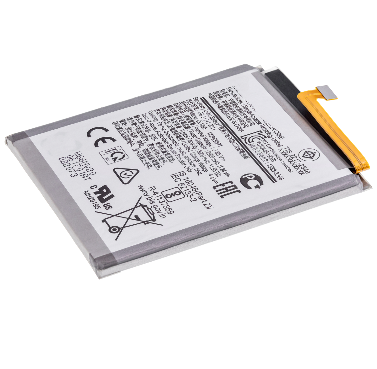 Samsung Galaxy A01 İle Uyumlu Batarya Pil (A015 2020) (GB31241-2014) - Görsel 4