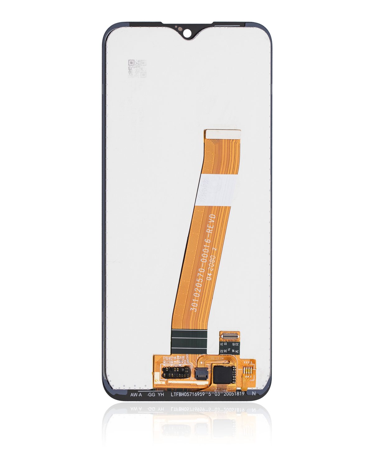 Samsung Galaxy A01 İle Uyumlu Çerçevesiz ekran Orijinal (ABD Modeli) (TYPE-C Çerçeve) Orijinal (Tüm Renkler) - Görsel 4