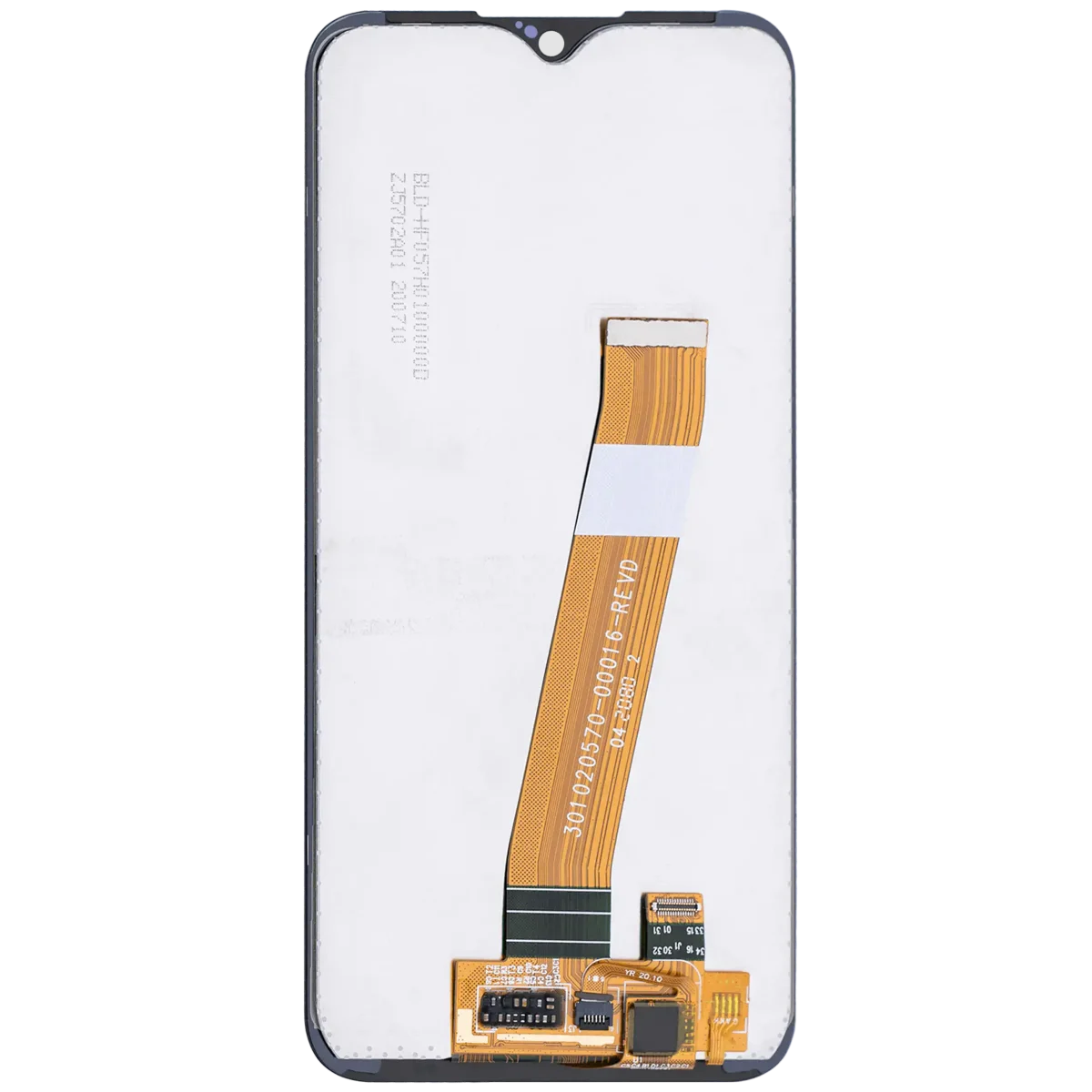 Samsung Galaxy A01 İle Uyumlu Çerçevesiz ekran LCD Ekranı (Global Model) (Mikro USB Çerçeve) Orijinal (Tüm Renkler) - Görsel 5