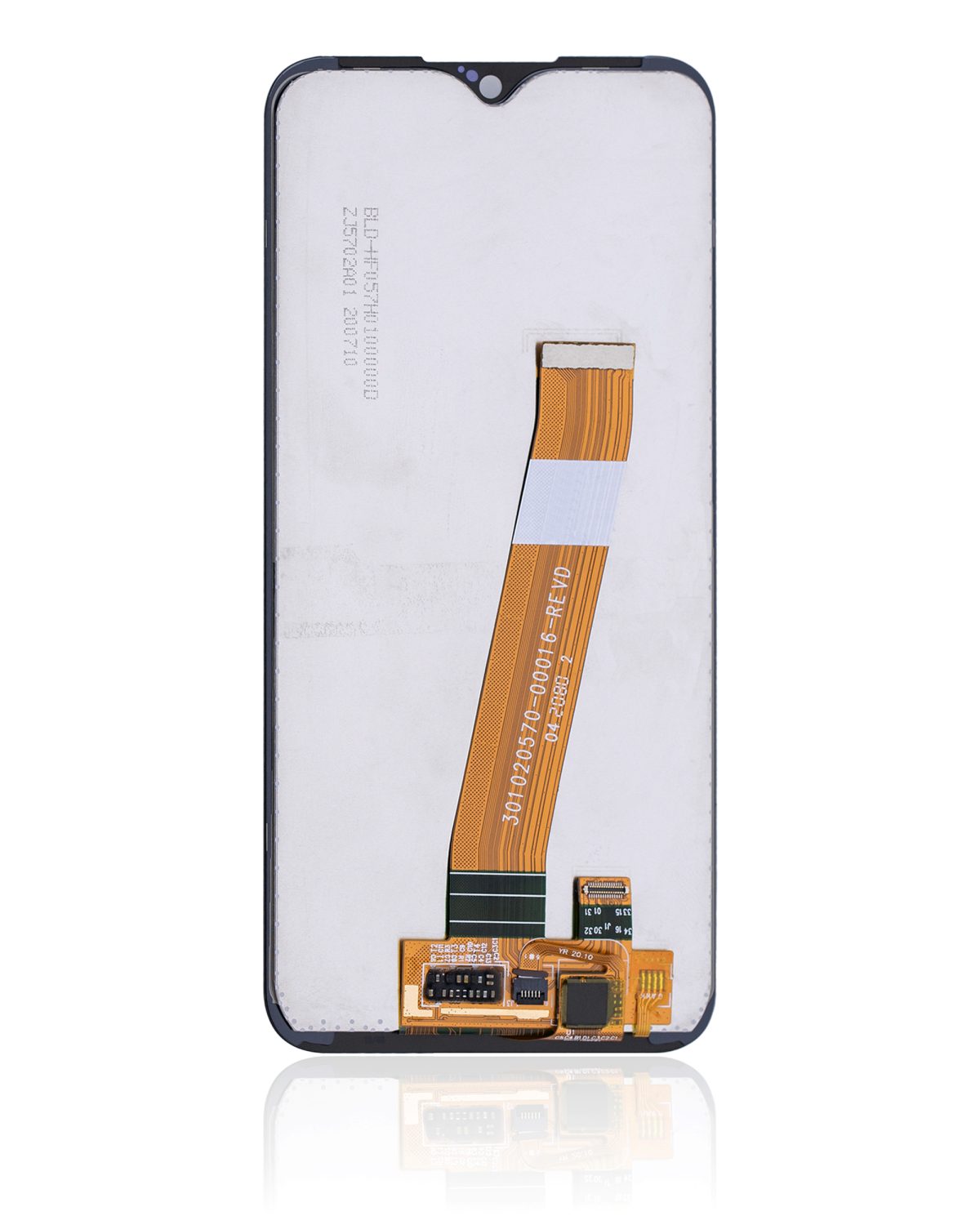 Samsung Galaxy A01 İle Uyumlu Çerçevesiz ekran A Plus Kalite (Global Model) (Mikro USB Çerçeve)  (Tüm Renkler) - Görsel 3