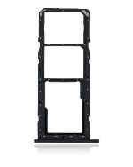 Samsung Galaxy A01 İle Uyumlu Çift Sim Kart Tepsisi (A015 2020) (Siyah) - Görsel 3